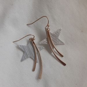 Shooting Stars Dangle Earrings